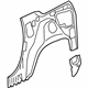 GM 22980614 Inner Panel, Lower Driver Side
