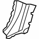 GM 15118001 Lower Reinforcement, Passenger Side