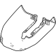 GM 84845856 Mirror Cover, Jet Black