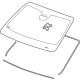 GM 85147776 Windshield