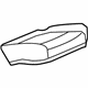 GM 22958238 Cushion Cover, Rear