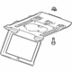 GM 84543604 Roof Console