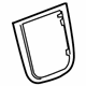 GM 15854111 Center Bezel