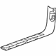 GM 15144820 Front Sill Plate, Driver Side