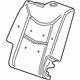 GM 84682921 Seat Back Pad, Rear