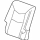 GM 84686820 Seat Back Cover, Beige, Rear