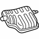 GM 25670397 Muffler W/Tpipe, Driver Side