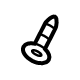 GM 84949320 Washer Nozzle, Rear