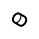 GM 11546460 Wiper Arm Nut, Bottom Top
