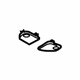 GM 22691363 Map Lamp Lens, Driver Side