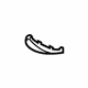 GM 22691331 Cargo Lamp Lens