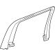 GM 84095123 Upper Trim, Rear Driver Side