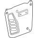 GM 84029610 Water Deflector, Rear Driver Side