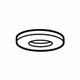 GM 13377312 Spring Insulator, Rear