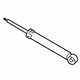 GM 84912400 Shock Absorber, Rear Upper