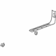 GM 15144821 Front Sill Plate, Driver Side