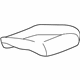 GM 95245423 Cushion Cover, Titanium