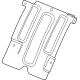 GM 84907557 Upper Bracket