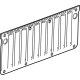 GM 84785224 Access Panel