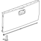 GM 84785232 Tail Gate