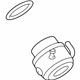 GM 12597310 Oil Cooler