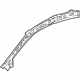 GM 42680260 Inner Windshield Pillar, Driver Side