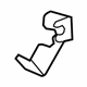 GM 13400906 Brake Hose Bracket, Driver Side