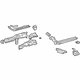 GM 19204911 Lower Rail Assembly, Front Inner Driver Side