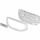 GM 84378392 Grille Assembly, Black Chrome, Front