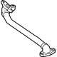 GM 12705525 Oil Line