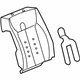 GM 20763098 Seat Back Pad, Passenger Side