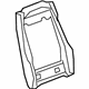 GM 25943697 Seat Back Frame, Passenger Side
