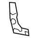 GM 25943699 Recliner, Outer Passenger Side