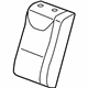 GM 19210952 Seat Back Cover, Titanium, Rear Passenger Side