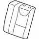 GM 19181188 Seat Back Cover, Driver Side