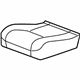 GM 19181185 Cushion Cover, Rear Driver Side