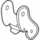 GM 87823422 Shackle, Rear
