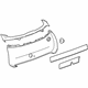 GM 20918979 Lower Gate Trim, Rear