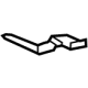 GM 23348675 Baffle, Driver Side