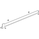 GM 42810378 Rocker Molding, Black, Driver Side