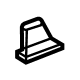 GM 11602053 Rocker Molding Clip