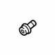 GM 25815022 Lid Bumper, Rear