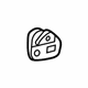 GM 22979460 Hinge Bracket