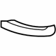 GM 20896055 Lower Deflector, Front Outer Driver Side