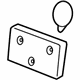 GM 10342941 License Frame, Front