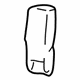 GM 88895735 Armrest, Gray, Driver Side