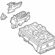 GM 84442255 Fuse & Relay Box