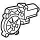 GM 84198841 Window Motor, Front