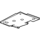 GM 84646629 Underbody Shield, Rear Passenger Side