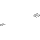 GM 84783996 Floor Extension, Rear Outer Driver Side